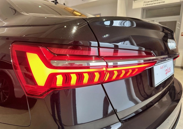 Audi A6 cena 164900 przebieg: 110113, rok produkcji 2018 z Lubliniec małe 466